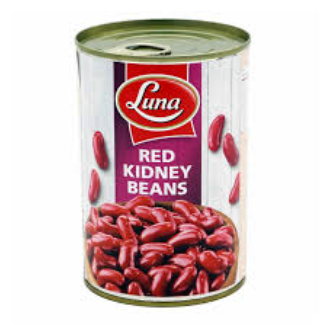 LUNA RED KIDNEY BEANS (EOE) 400GM